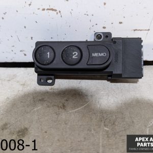 OEM 2005-2012 Acura RL 3.5L Front Left Driver Seat Memory Control Switch Button
