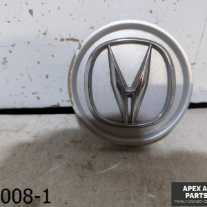 OEM 2005-2012 Acura RL 3.5L Wheel Center Hub Cap Sparkle Gray