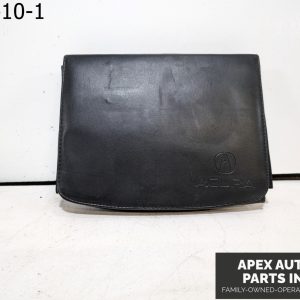 OEM 2005 Acura RL 3.5L Leather Case Owner's Owner Manual Operators User Guide