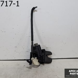 OEM 2005 Audi A4 2.0L Quattro Rear Trunk Lock Latch Actuator Release 4F5827505D