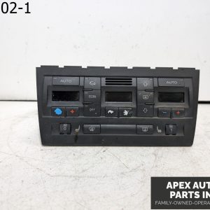 OEM 2005 Audi A4 2L HVAC Heater AC Climate Control Module Panel Switch Unit