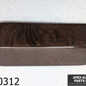 OEM 2005 BMW 745Li 4.4L DASH SIDE WOOD MOLDING TRIM