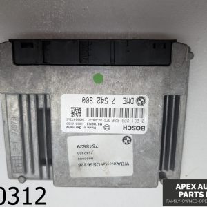 OEM 2005 BMW 745Li 4.4L Engine Control Module ECU DME