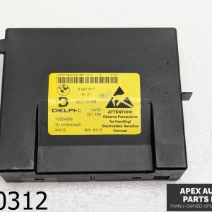 OEM 2005 BMW 745Li 4.4L center console electronic power control module