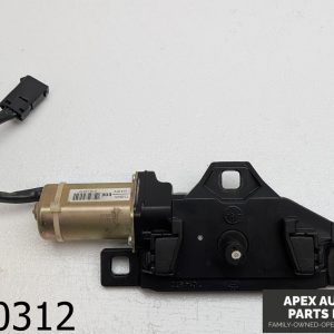 OEM 2005 BMW 745Li 4.4L trunk deck lid pull down motor engine
