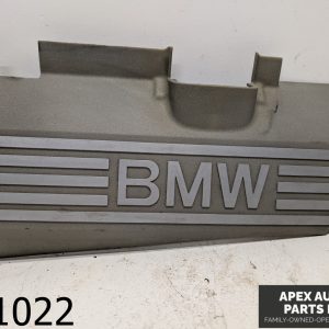OEM 2005 BMW 745i 4.4L Right Side Engine Cover Trim Panel