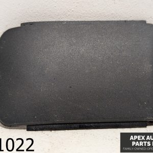 OEM 2005 BMW 745i 4.4L Steering Wheel Column Trim Panel Cover BLACK