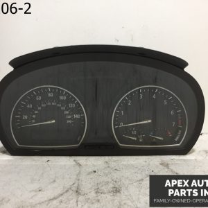 OEM 2005 BMW X3 Automatic Instrument Cluster Speedometer Gauges 341437802
