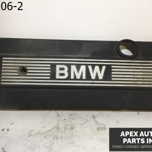 OEM 2005 BMW X3 Engine Motor Head Valve & Coil Cover Set of 2