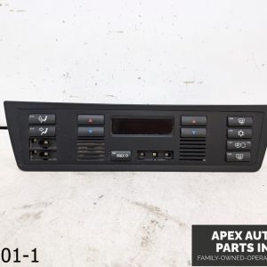 OEM 2005 BMW X5 4.4L FRONT HEATER A/C TEMPERATURE CLIMATE CONTROL PANEL