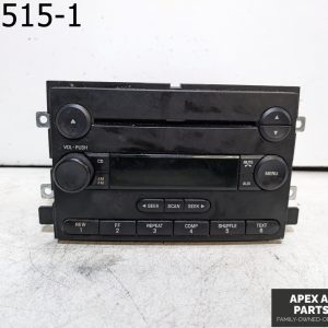 OEM 2005 Ford Freestyle 3L 6 CD MP3 AM/FM RADIO 6G1T