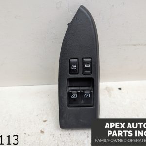 OEM 2005 Infiniti G35 3.5L COUPE FRONT DRIVER LH MASTER POWER WINDOW SWITCH
