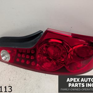 OEM 2005 Infiniti G35 3.5L Coupe Right Passenger Tail Light Assembly