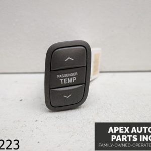 OEM 2005 LEXUS LS430 4.3L Dashboard Temperature Control Switch Passenger's Side