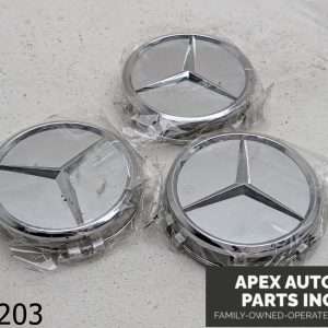 OEM 2005 Mercedes C240 2.6L Center Wheel Rim Cap Hub Cover