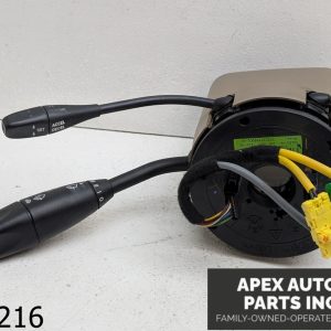 OEM 2005 Mercedes C240 2.6L Column Combination Switch W/Angle Sensor