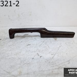 OEM 2005 Volvo S80 LHD Left Hand Driver Side Instrument Panel Trim Woodgrain