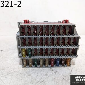 OEM 2005 Volvo S80 Under Dash Fuse Box Relay Junction Panel 9162439