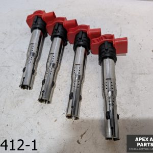 OEM 2006-2008 Audi A4 2.0L 4PCS Bosch Ignition Coils