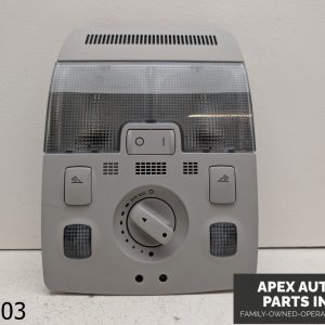 OEM 2006-2008 Audi A4 2.0L Overhead Console Dome Light Map Lamp