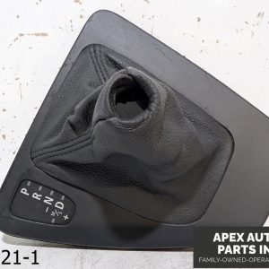 OEM 2006-2008 BMW 335XI 3.0L Center Shifter Gear Shift Trim Leather
