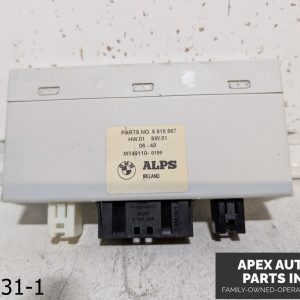 OEM 2006-2008 BMW 750LI 4.8L Rear Heated Seats Control Module Unit