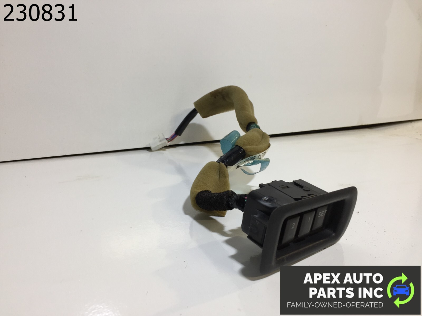 OEM 2006-2008 Infiniti FX35/45 Memory Seat Position Switch 1 2 SET - Image 3