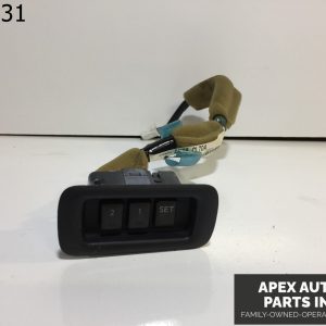 OEM 2006-2008 Infiniti FX35/45 Memory Seat Position Switch 1 2 SET