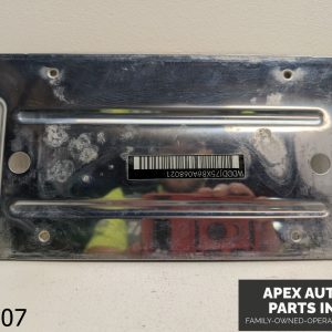 OEM 2006-2008 Mercedes CLS 500 5.0L REAR License Plate Mount Bracket