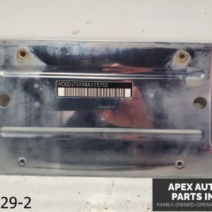 OEM 2006-2008 Mercedes CLS 550 5.5L REAR TRUNK LICENSE PLATE BRACKET TRIM