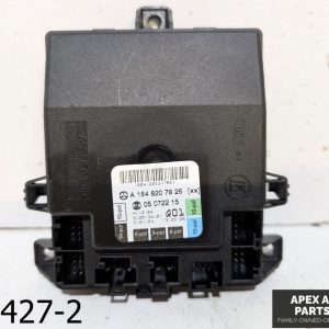 OEM 2006-2008 Mercedes ML350 3.5L Front Right Side Door Control Module