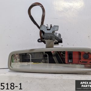 OEM 2006-2008 Mercedes ML350 3.5L INTERIOR REAR VIEW MIRROR