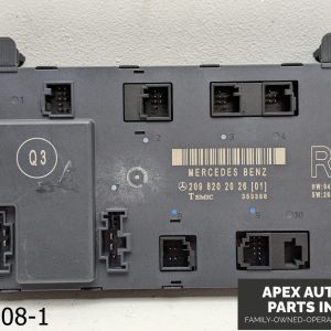 OEM 2006-2009 Mercedes CLK350 3.5L Front Right Side Door Control Module Unit
