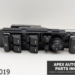 OEM 2006-2009 Range Rover 4.4L Front Left Door Master Window Switch