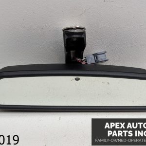 OEM 2006-2009 Range Rover 4.4L Interior Rear View Mirror Black