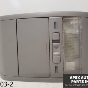 OEM 2006-2009 Toyota Prius 1.5L Front Overhead Console Dome Map Light Storage