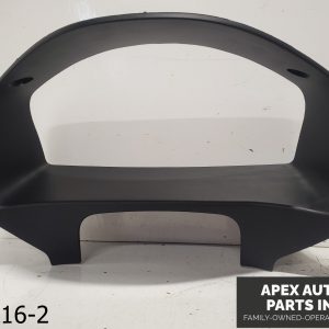 OEM 2006-2010 Volvo C70 2.5L Speedometer Cluster Trim Bezel Dash Cover