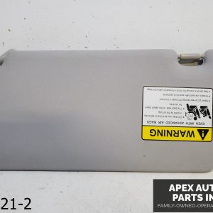 OEM 2006-2011 Mazda 5 Mazda5 2.3L Sun Visor Right Passenger Side Sunvisor