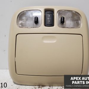 OEM 2006-2012 Ford Fusion 2.5 Overhead Console Lights Sunglasses Storage SUNROOF