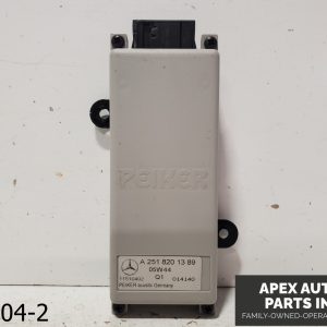 OEM 2006-2012 Mercedes R 350 3.5L Amplifier Amp Sound System Audio 2518201389