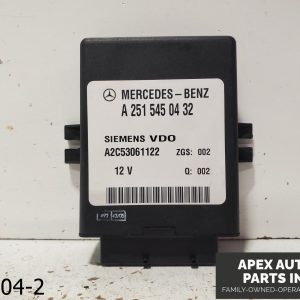 OEM 2006-2012 Mercedes R 350 3.5L Rear Air Suspension Control Module Unit