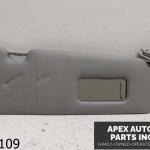 OEM 2006 BMW 650i 4.8L Right Side Upper Sun Visor Shade