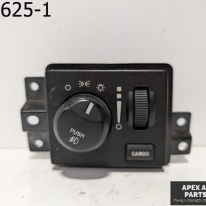 OEM 2006 Dodge RAM 1500 4.7L Headlight Headlamp Switch 56049637AD