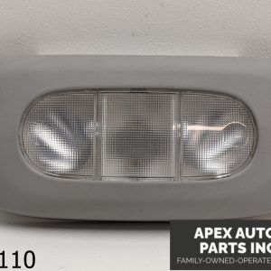 OEM 2006 Ford F-150 5.4L Rear Overhead Dome Map Light Lamp Gray