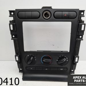 OEM 2006 Ford Mustang 4.0L RADIO CLIMATE CONTROL BEZEL TRIM