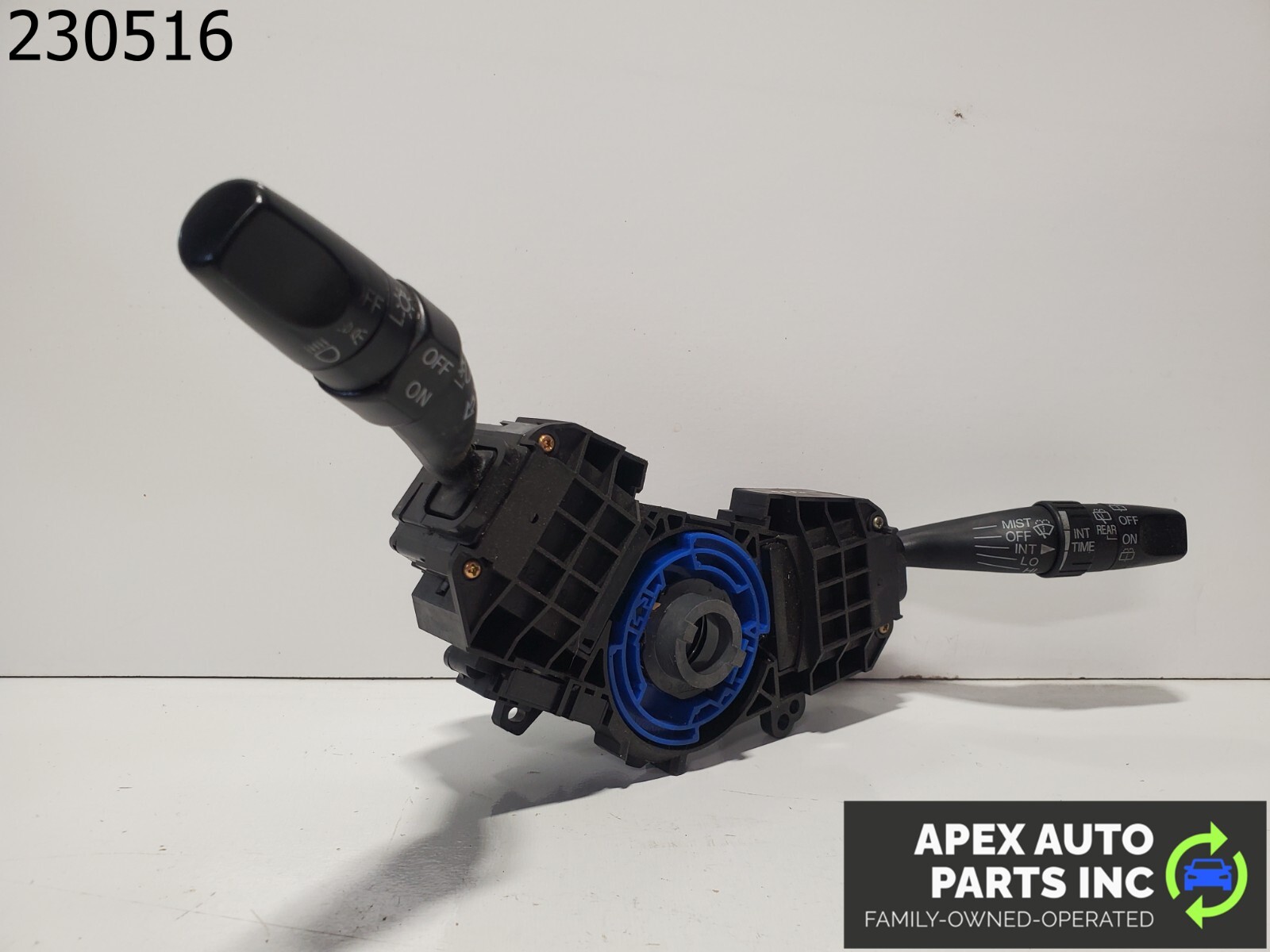 OEM 2006 HONDA PILOT HEADLIGHT TURN SIGNAL WINDSHIELD WIPER CONTROL SWITCH - Image 3