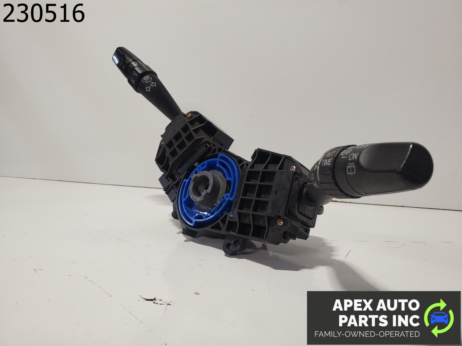 OEM 2006 HONDA PILOT HEADLIGHT TURN SIGNAL WINDSHIELD WIPER CONTROL SWITCH - Image 4