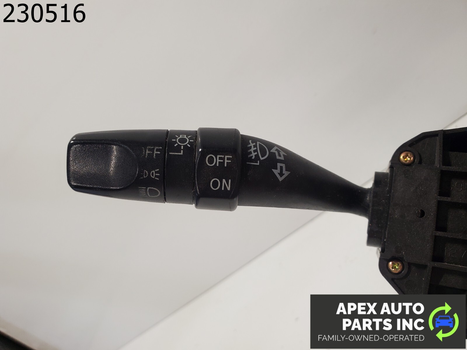 OEM 2006 HONDA PILOT HEADLIGHT TURN SIGNAL WINDSHIELD WIPER CONTROL SWITCH - Image 5