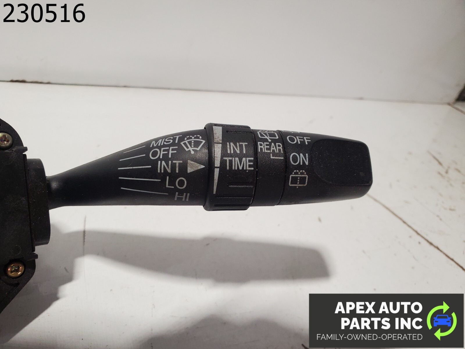 OEM 2006 HONDA PILOT HEADLIGHT TURN SIGNAL WINDSHIELD WIPER CONTROL SWITCH - Image 6