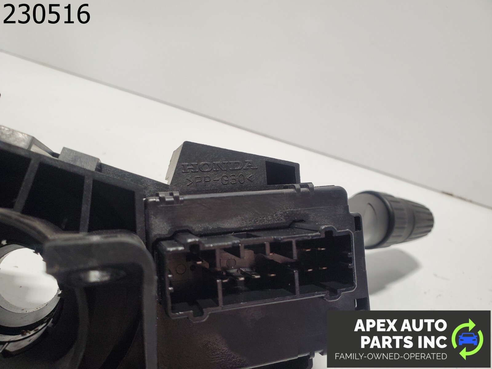 OEM 2006 HONDA PILOT HEADLIGHT TURN SIGNAL WINDSHIELD WIPER CONTROL SWITCH - Image 10